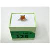 Image 2 : Sterling Silver Azotic Topaz & Diamond Ring