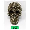 Image 1 : 3D Resin Skull with Skeleton Design