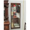 Image 1 : Vintage Mahogany Wall Mirror - 20" x 52"