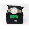 Image 2 : New in Box Mans 2-Tone Bulova Watch
