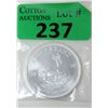 Image 1 : 1 Oz. Krugerrand .999 Silver Coin