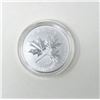 Image 2 : 1/2 Oz. Maple Leaf .9999 Silver 2011 Coin