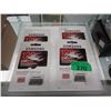 Image 1 : 4 New Samsung micro SDXC UHS-1 Cards