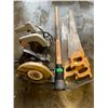 Image 1 : 2 Skill Saws, Pick & 3 Hand Saws