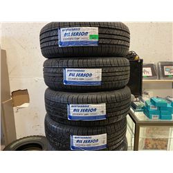 Set of 4 New Weathermaxx All Season Tires - 225/65R 16 100H