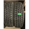 Image 1 : 2 New Kelly Winter Access Tires - 215/170R16