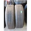 Image 1 : 2 New Goodyear All Season Tires - 215/45R17
