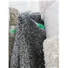 Image 1 : 8' x 10' Charcoal Shag Area Carpet - Store Return