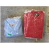 Image 1 : 1 Blue & 4 Red Men's Heavy Cotton Shirts