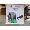 Image 1 : 10 Clickies Lower Back Belts