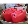 Image 1 : 2 New 25 Litre Gas Cans