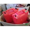 Image 1 : 2 New 25 Litre Gas Cans
