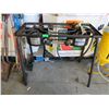 Image 1 : Double Burner Propane Stove on Stand