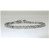 Image 1 : New Tennis Bracelet with Diamond Accent