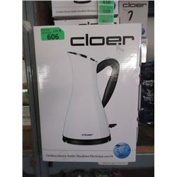 Cloer Cordless Electric Kettle