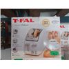Image 1 : New T-Fal Deluxe 2 Slice Wide Slot Toaster