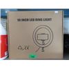 Image 1 : Two 10" LED Ring Lights