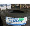 Image 1 : 1 New Weathermaxx All Season Tire 155/80R13 Z9T
