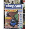 Image 1 : New 16 Gal Wet/Dry Shop Vac with Detachable Blower