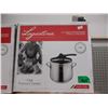 Image 1 : New Lagostina 7.4 Quart Pressure Cooker