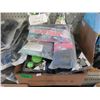 Image 1 : Box of Compression Socks, Back Scratchers & More