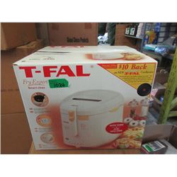 New T-Fal Fry Expert Deep Fryer