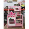 Image 1 : New Pink Children's Kitchen Set -Unassembled in Box
