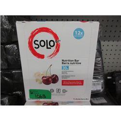 6 Boxes of Solo White Chocolate Cherry Bars