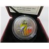 Image 2 : 2012 Canada "Eastern Grosbeak" Coloured 25¢