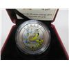 Image 2 : 2014 "Birds of Canada" Coloured 25¢ Coin