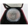 Image 2 : 2011 Fine Silver "Maple Leaf Forever" $10 Coin