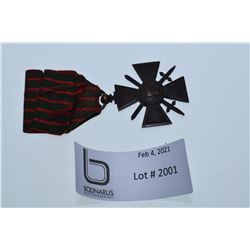 WWI FRENCH WAR MEDAL