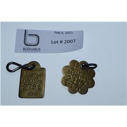 SASKATOON DOG TAGS