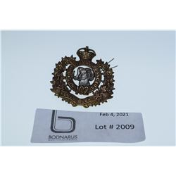 ROCKY MOUNTAIN RANGERS CAP BADGE