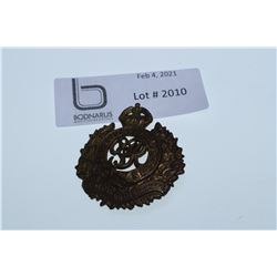 ROYAL CANADIAN ENGINEERS CAP BADGE