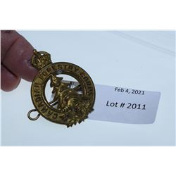 CANADIAN FORESTRY CORPS. CAP BADGE