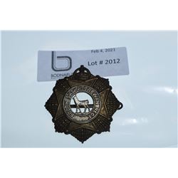 SOUTH SASK. REGIMENT CAP BADGE