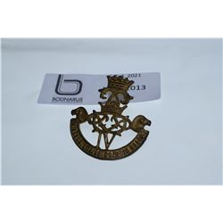 PRINCESS LOUISE DRAGOON GUARDS BADGE