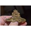 Image 2 : ARTILLERY CAP BADGE