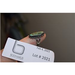 ANTIQUE STERLING RING