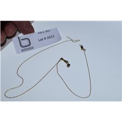 14K GOLD NECKLACE