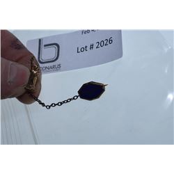 ANTIQUE NEW YORK PIN