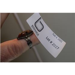 ANTIQUE STERLING RING