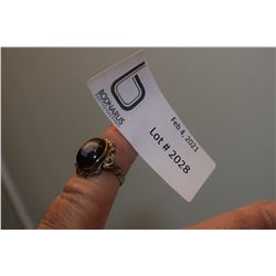 ANTIQUE STERLING RING