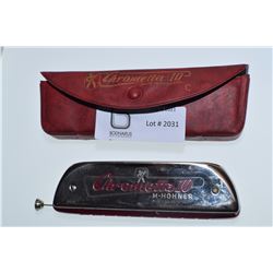CHROMETTA 10 HARMONICA