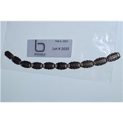 STERLING FORGET-ME-NOT BRACELET