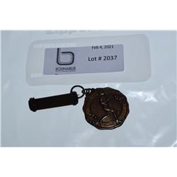 1912 ROAD RACE MEDAL