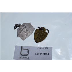 GOODEVE SASKATCHEWAN DOG TAGS