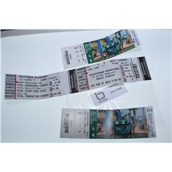 SASKATCHEWAN ROUGHRIDERS GAME TICKETS