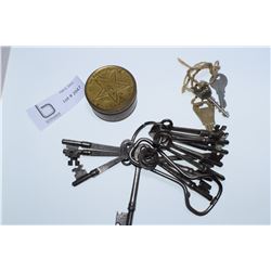1888 SKELETON KEYS ETC.